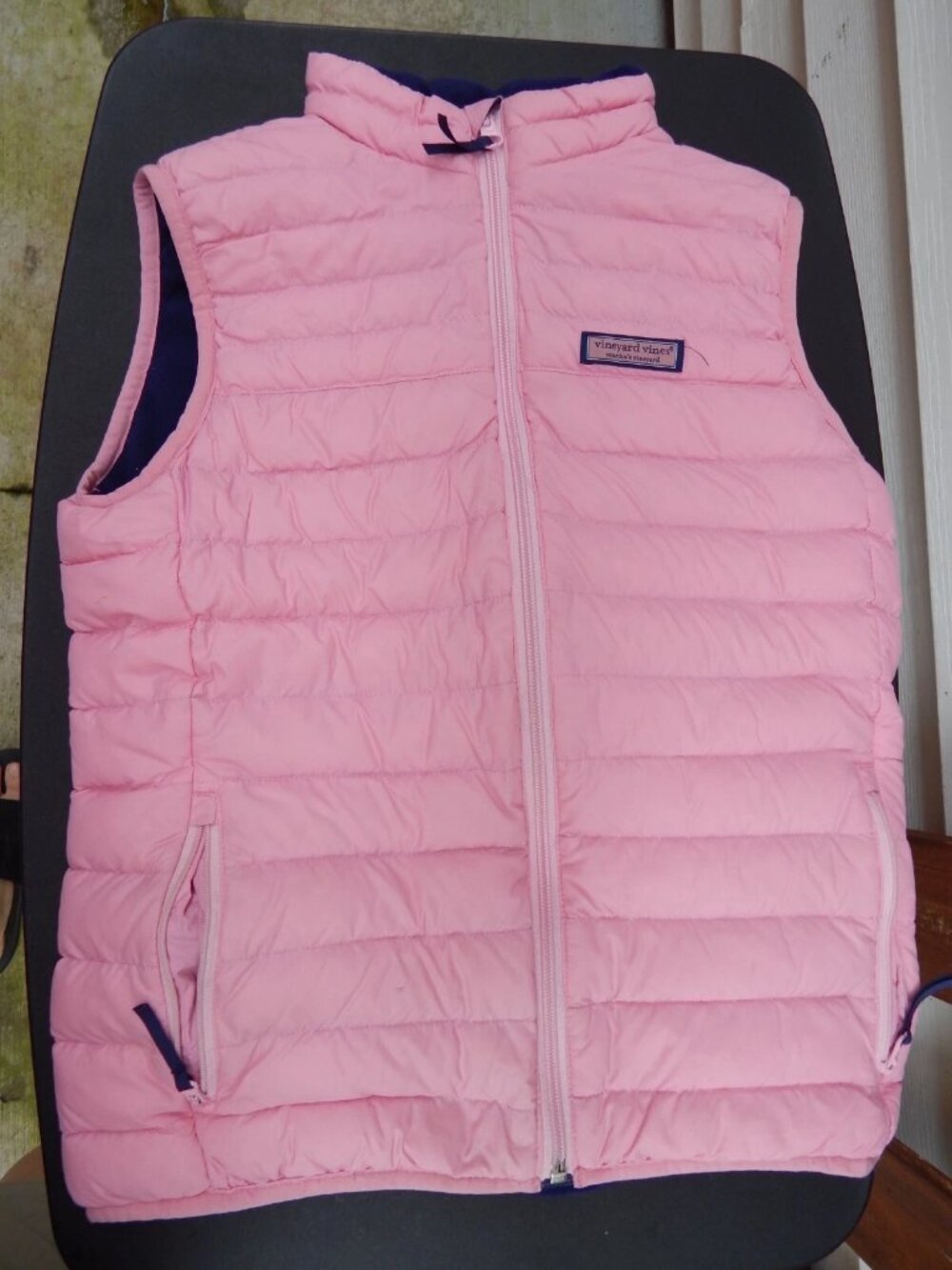 VINEYARD VINES VEST Jacket Coat Puffy Girls Size Large